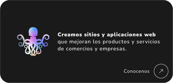 Creamos sitios y aplicaciones web que mejoran los productos y servicios de nuestros clientes