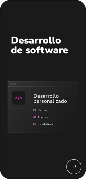 Desarrollo de software personalizado